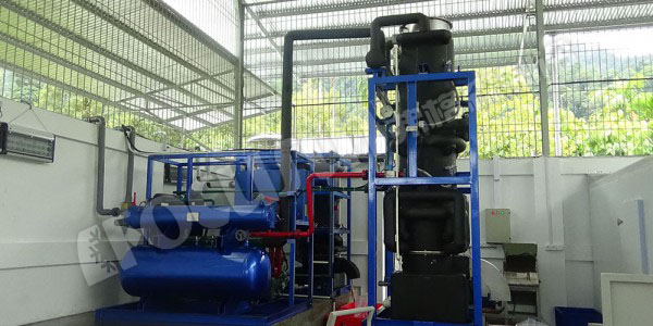 10 tons tube ice machine with 20T cold room--Indonesia-7