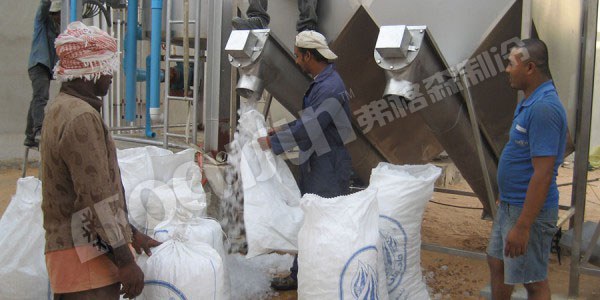 70 tons tube ice machine ice packaging machine--Thailand-3